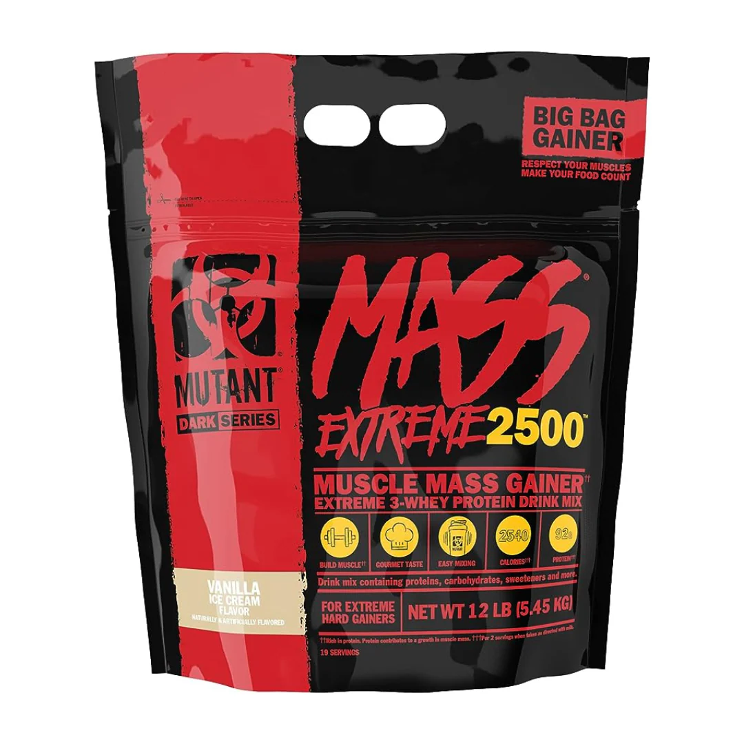 EXTREME MASS GAINER - MUTANT 5.44KG