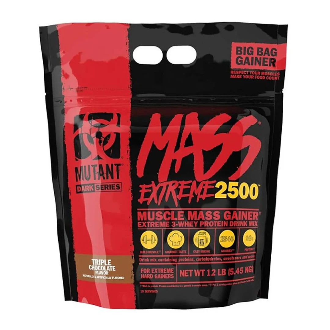 EXTREME MASS GAINER - MUTANT 5.44KG – Image 2